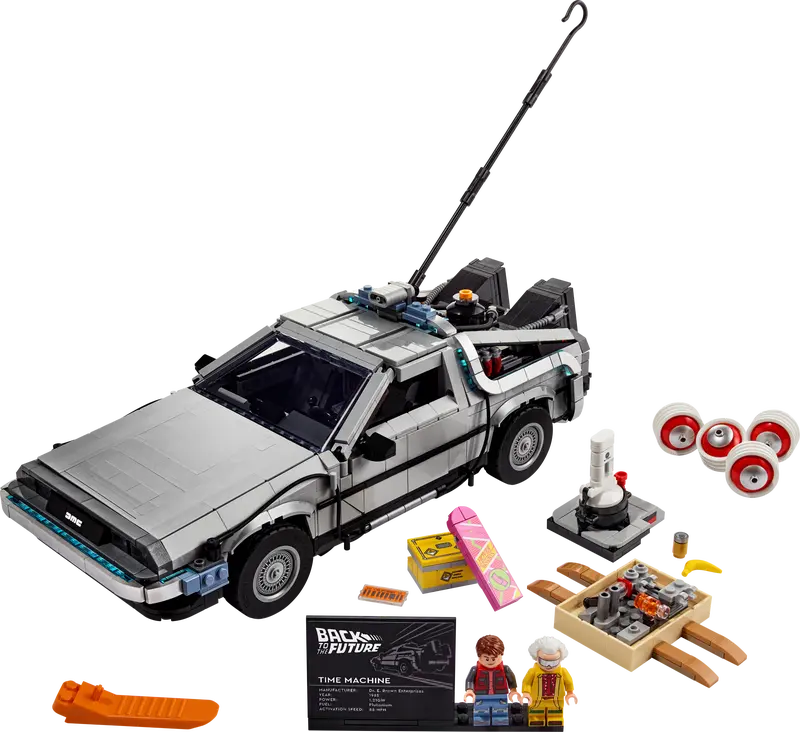 Lego 10300 Back to the Future Time Machine