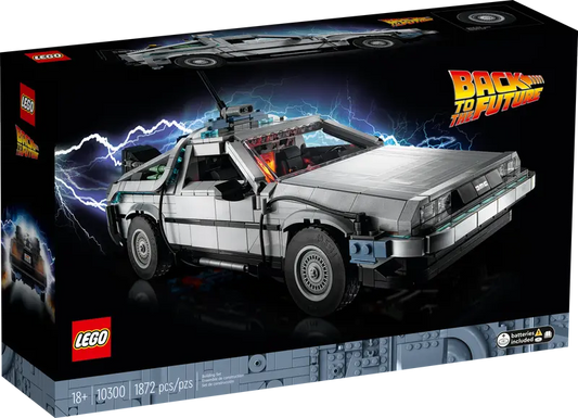 Lego 10300 Back to the Future Time Machine