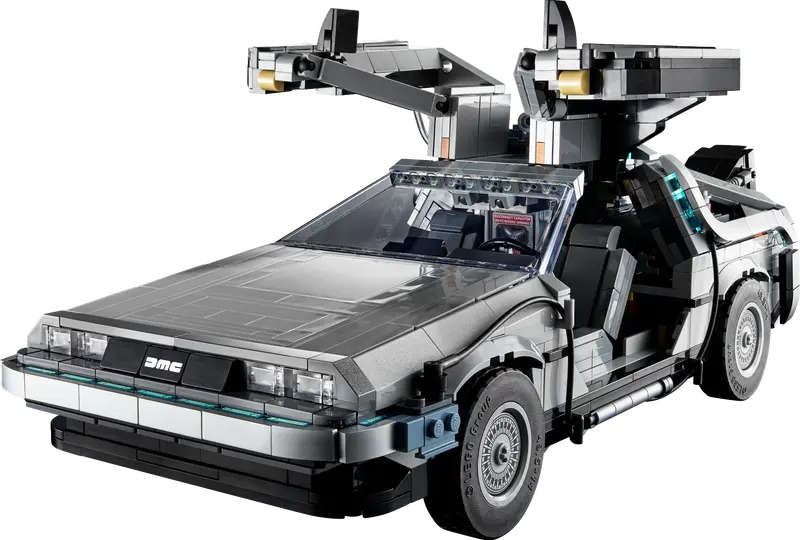 Lego 10300 Back to the Future Time Machine