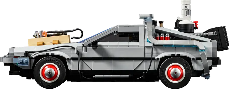 Lego 10300 Back to the Future Time Machine