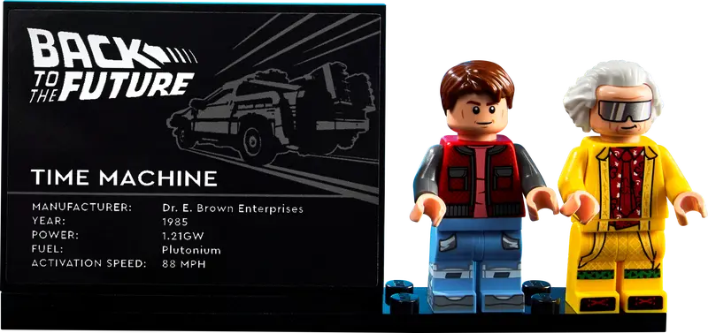 Lego 10300 Back to the Future Time Machine