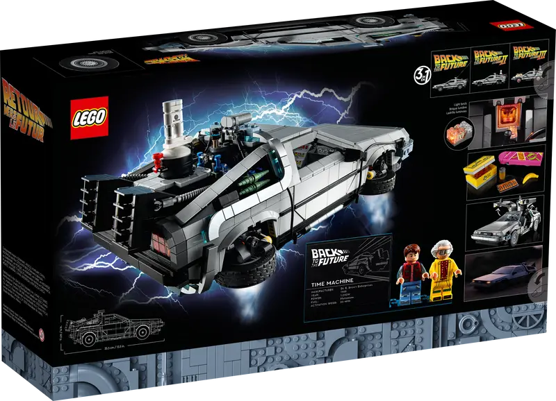 Lego 10300 Back to the Future Time Machine