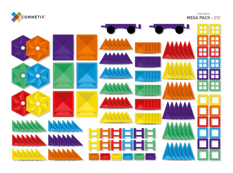 Rainbow Megapack 212 pcs