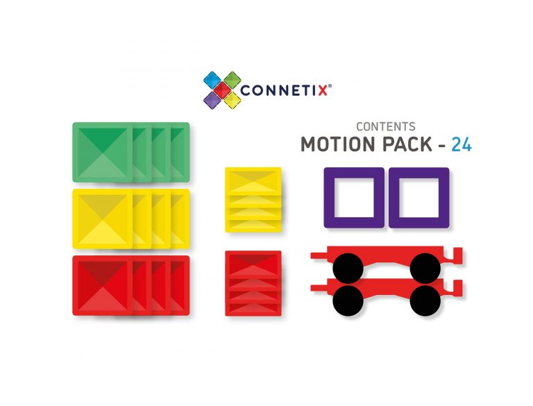 Motion Pack 24 pcs