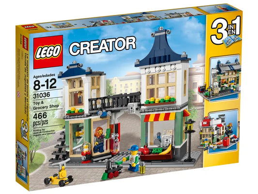 Lego 31036 Toy & Grocery Shop