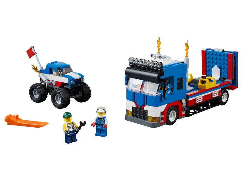 Lego 31085 Mobile Stunt Show