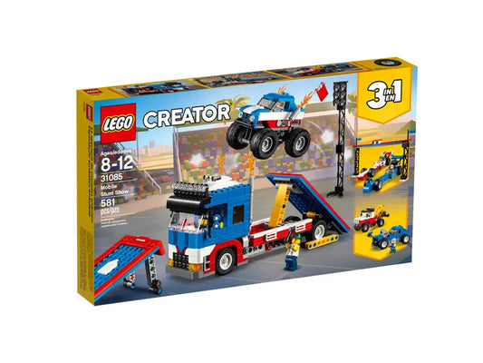 Lego 31085 Mobile Stunt Show