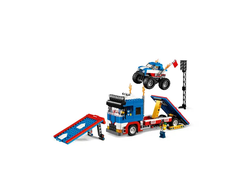 Lego 31085 Mobile Stunt Show