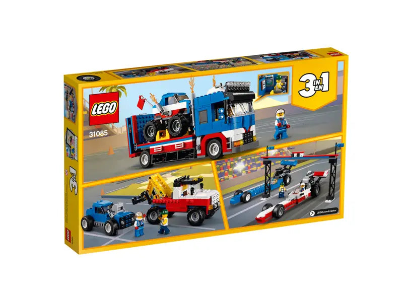 Lego 31085 Mobile Stunt Show