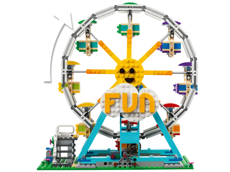 Lego 31119 Ferris Wheel