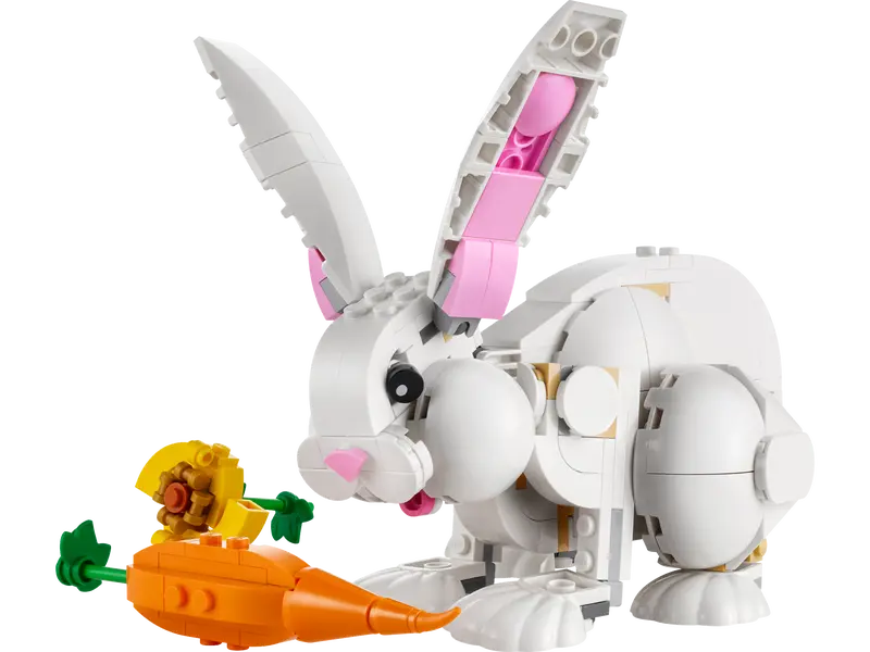 Lego 31133 White Rabbit