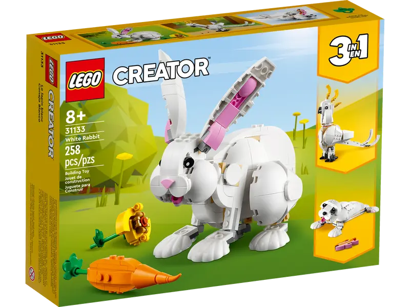 Lego 31133 White Rabbit