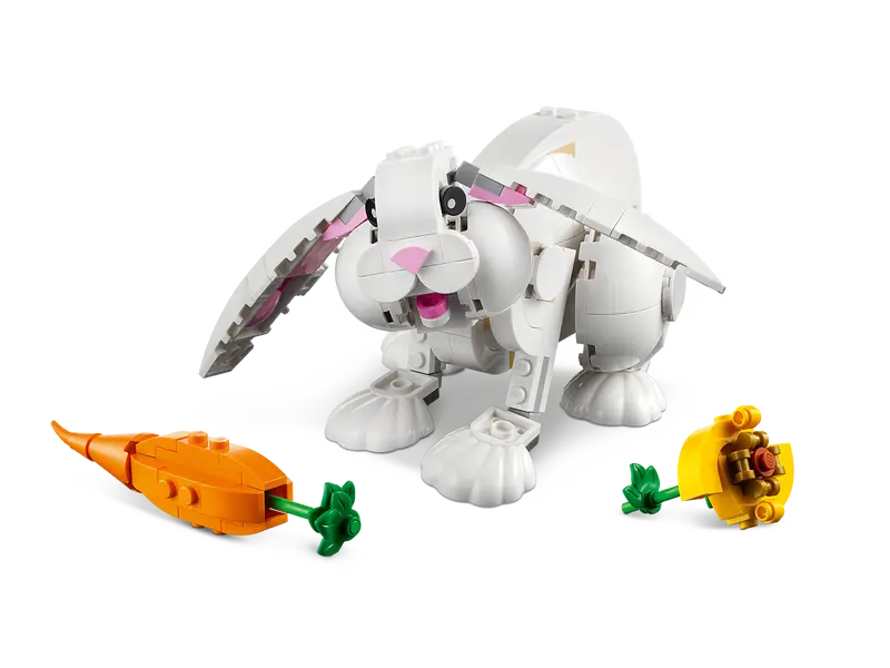 Lego 31133 White Rabbit