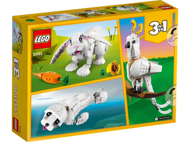 Lego 31133 White Rabbit