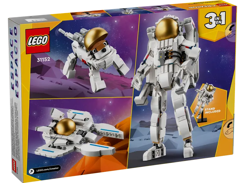 Lego 31152 Space Astronaut
