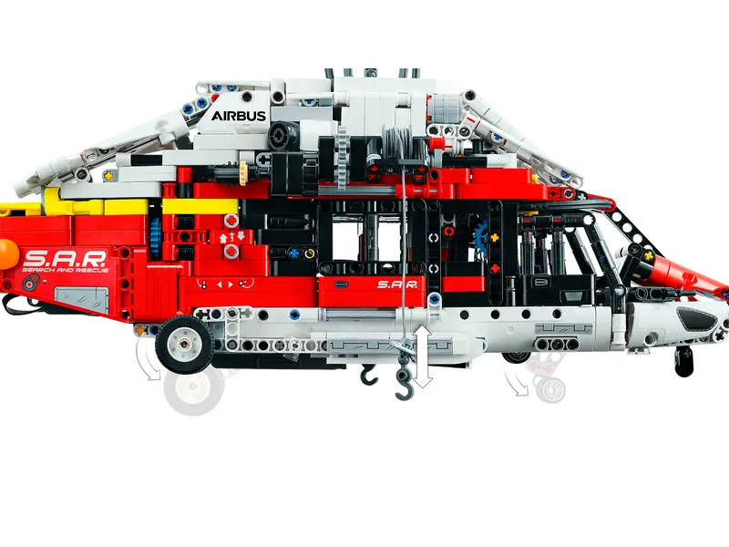 Lego 42145 Airbus H175 Rescue Helicopter