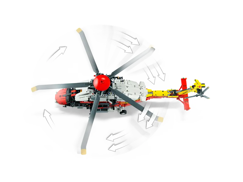 Lego 42145 Airbus H175 Rescue Helicopter