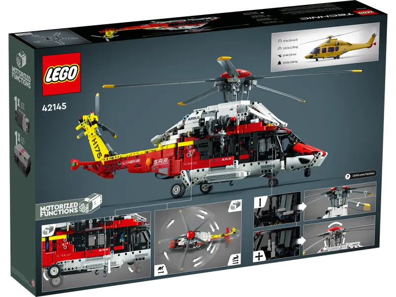 Lego 42145 Airbus H175 Rescue Helicopter