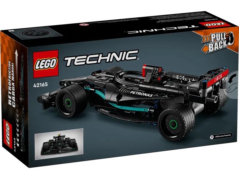 Lego 42165 Mercedes-AMG F1 W14 E Performance Pull-Back