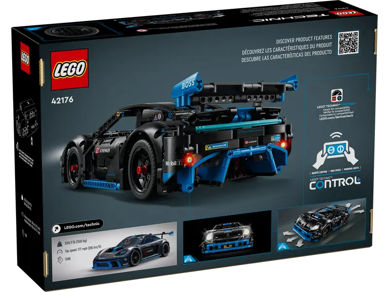 Lego 42176 Porsche GT4 e-Performance Race Car