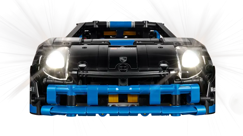 Lego 42176 Porsche GT4 e-Performance Race Car