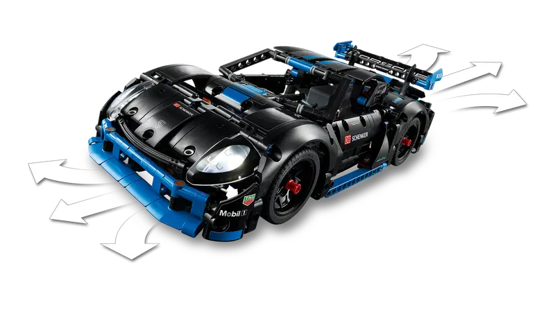 Lego 42176 Porsche GT4 e-Performance Race Car