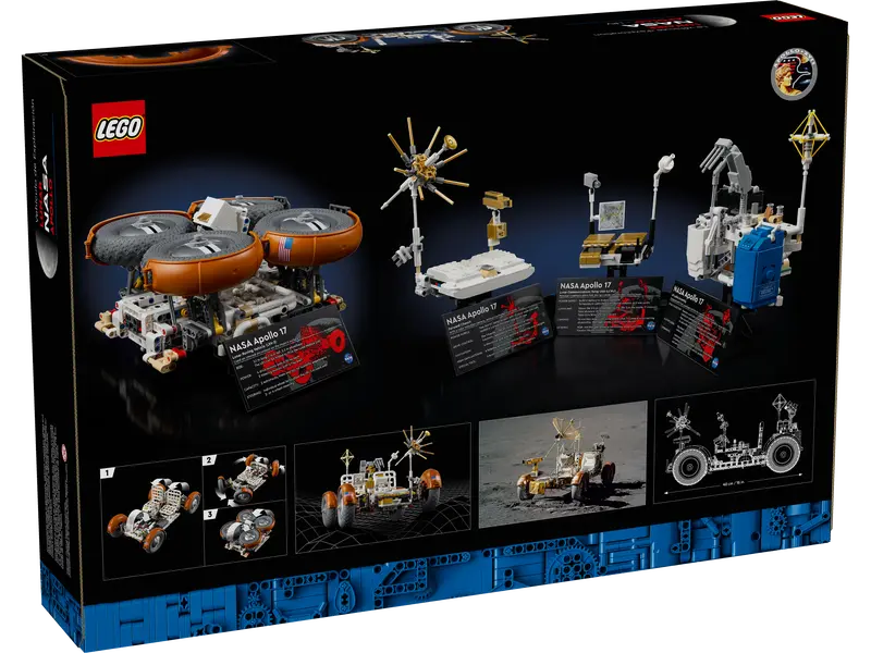 Lego 42182 NASA Apollo Lunar Roving Vehicle - LRV