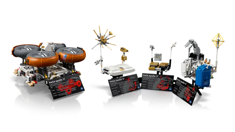 Lego 42182 NASA Apollo Lunar Roving Vehicle - LRV