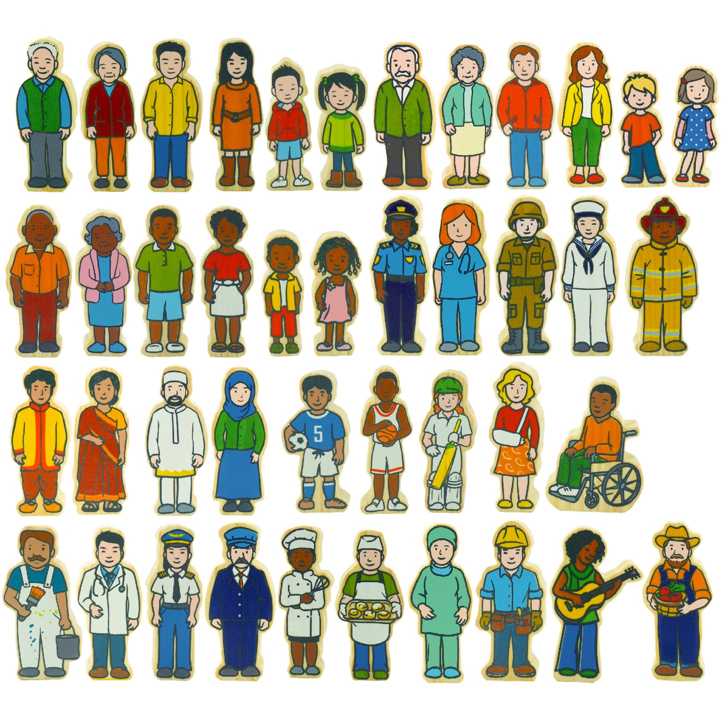 Wooden Village People