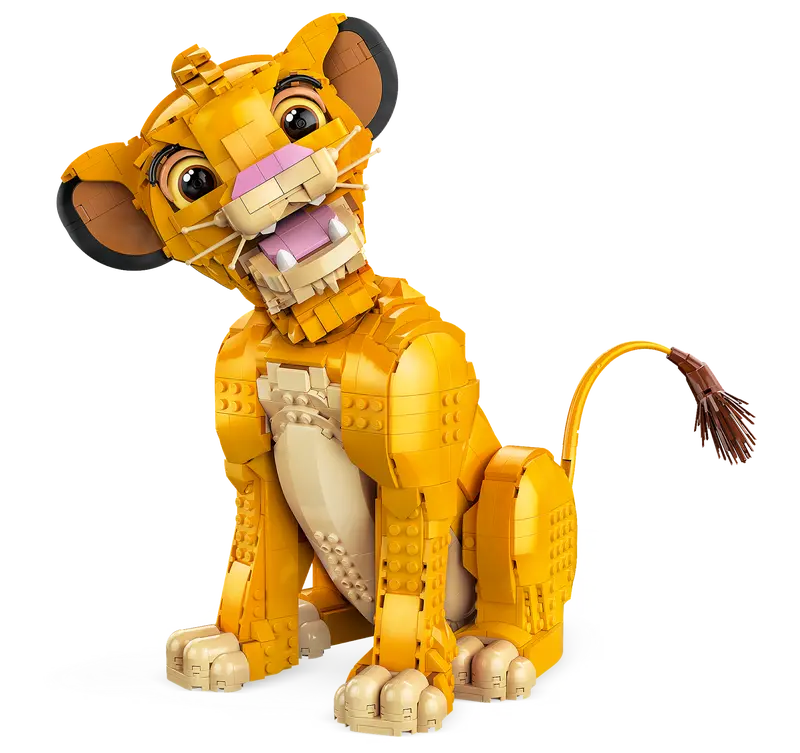 Lego 43247 Young Simba the Lion King