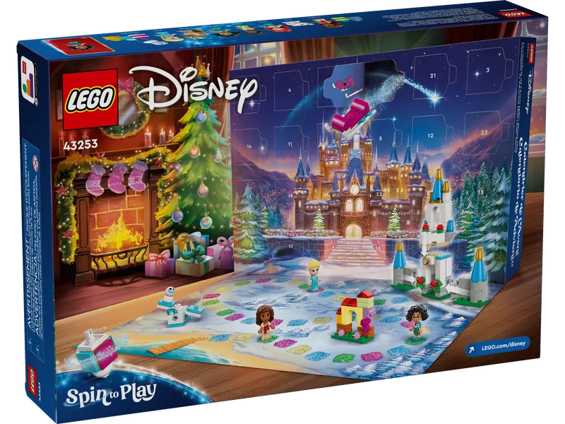 Lego 43253 Disney Advent Calendar 2024