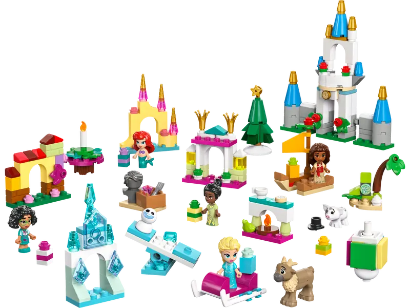 Lego 43253 Disney Advent Calendar 2024