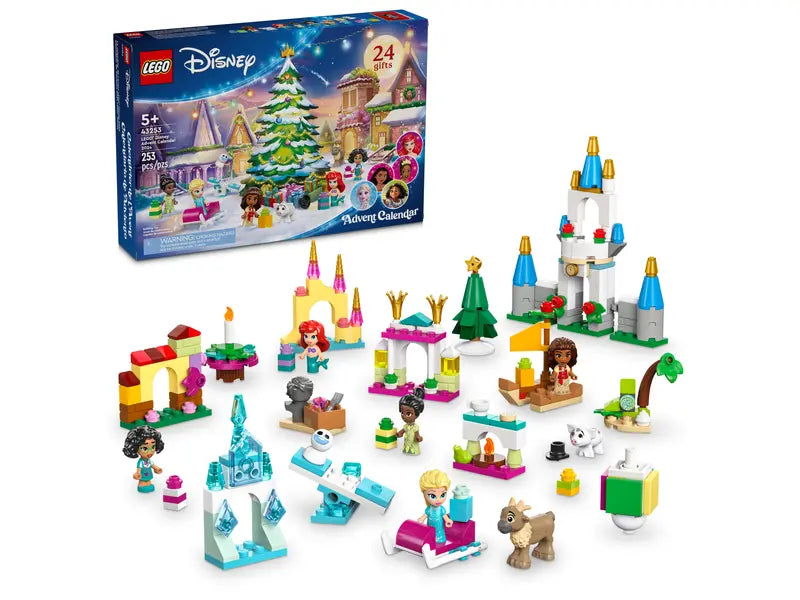Lego 43253 Disney Advent Calendar 2024