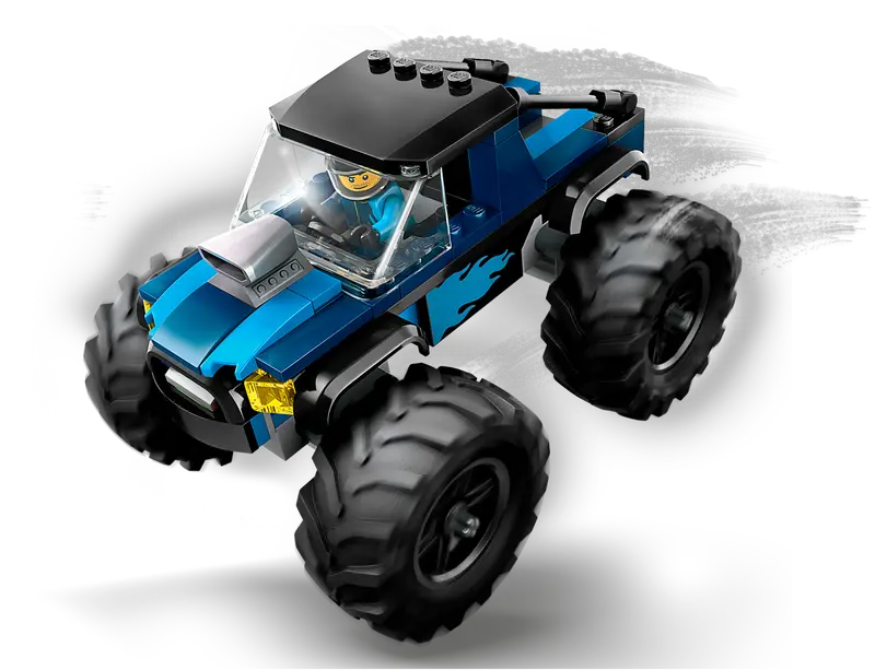 Lego 60402 Blue Monster Truck