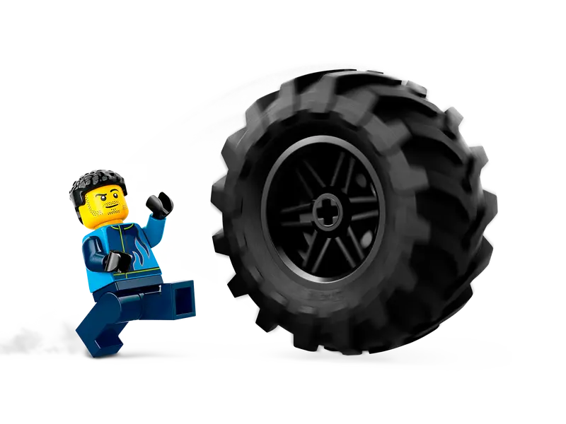 Lego 60402 Blue Monster Truck