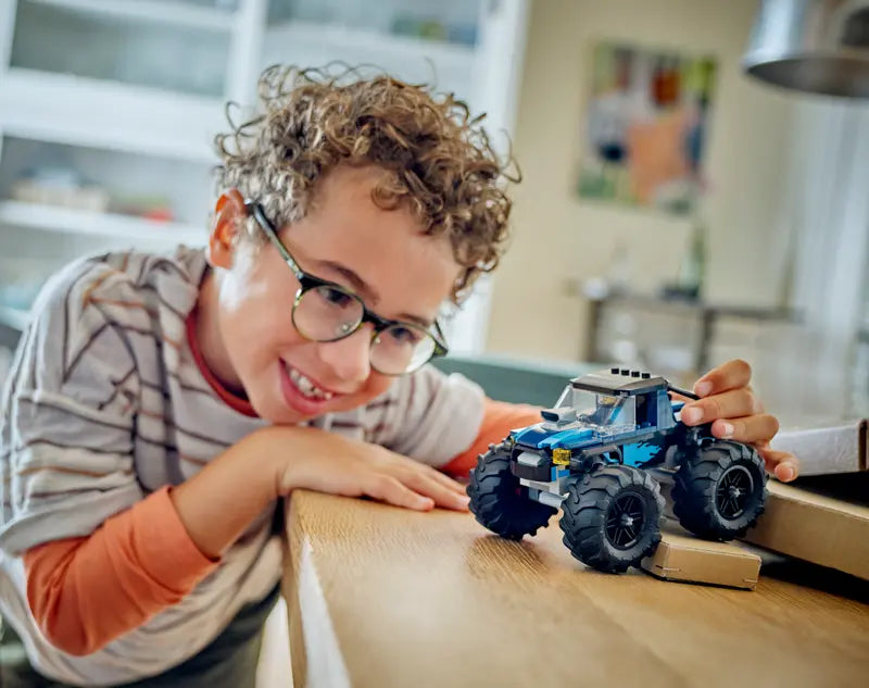 Lego 60402 Blue Monster Truck