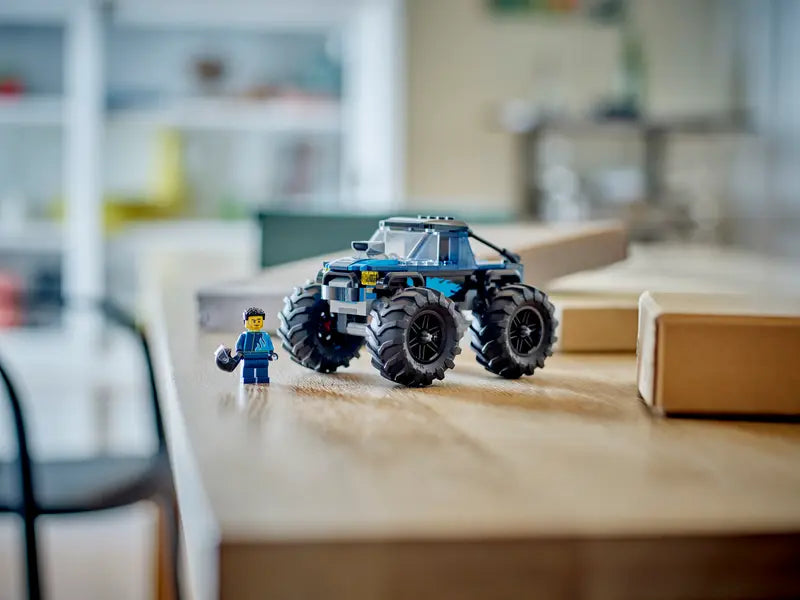 Lego 60402 Blue Monster Truck