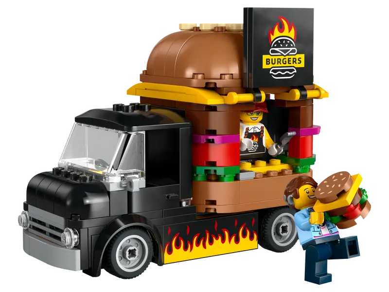 Lego 60404 Burger Truck