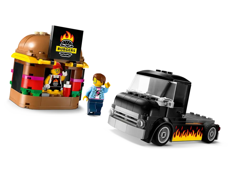 Lego 60404 Burger Truck