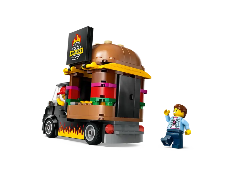 Lego 60404 Burger Truck
