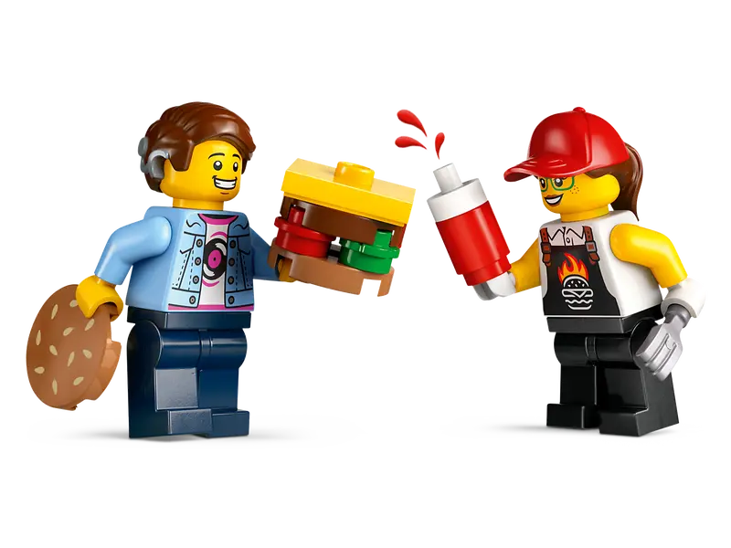 Lego 60404 Burger Truck