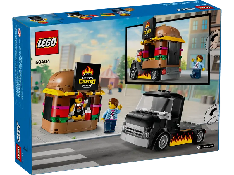 Lego 60404 Burger Truck