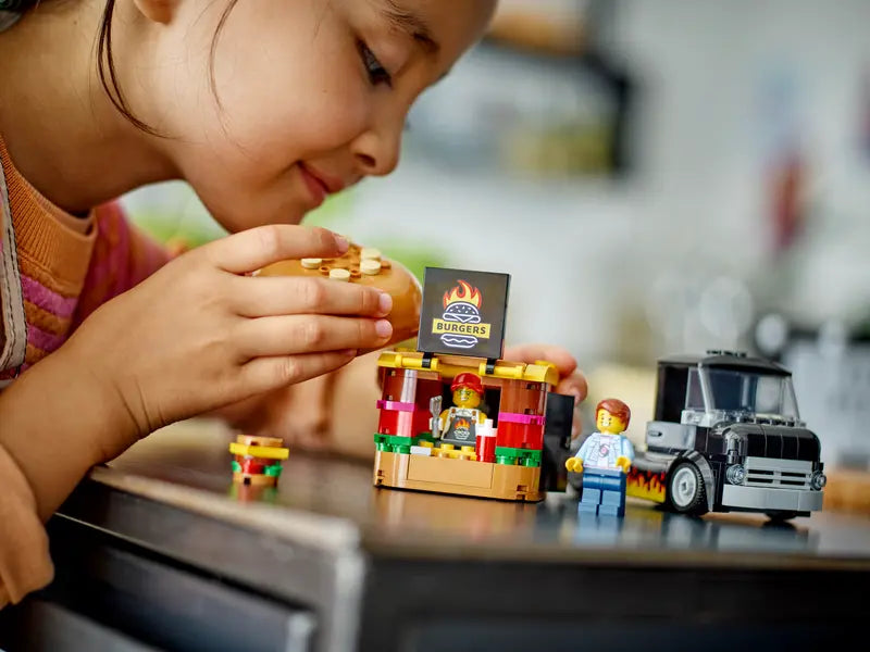 Lego 60404 Burger Truck