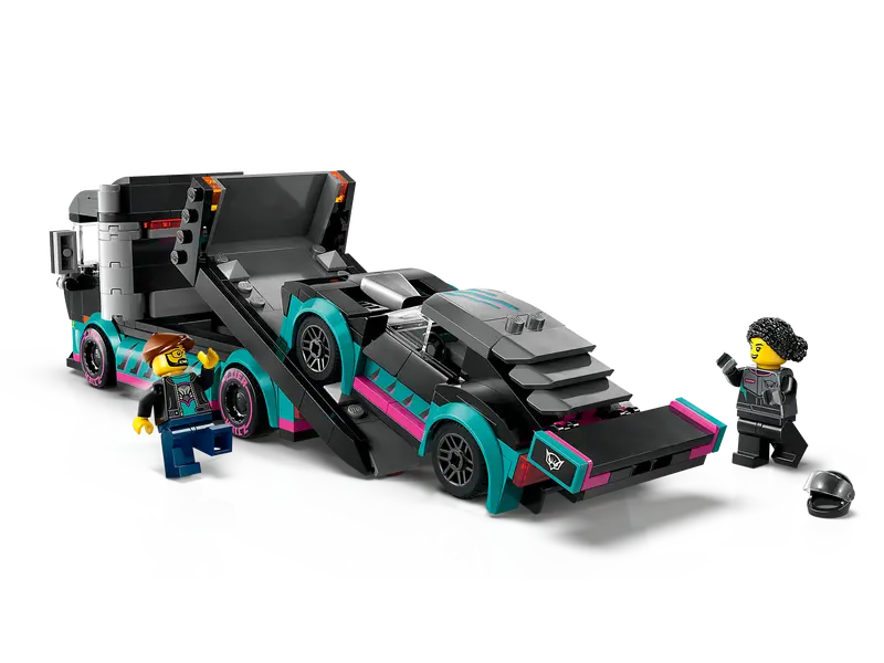 Lego 60406 Race Car and Car Carrier Truck