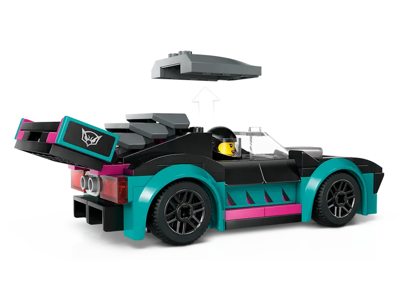 Lego 60406 Race Car and Car Carrier Truck