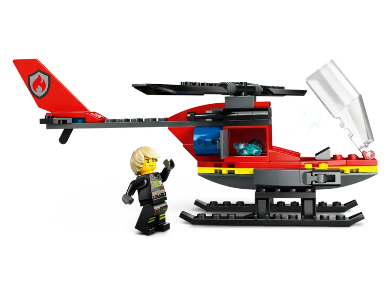 Lego 60411 Fire Rescue Helicopter