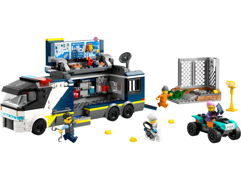 Lego 60418 Police Mobile Crime Lab Truck