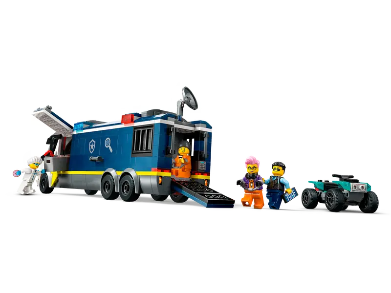 Lego 60418 Police Mobile Crime Lab Truck