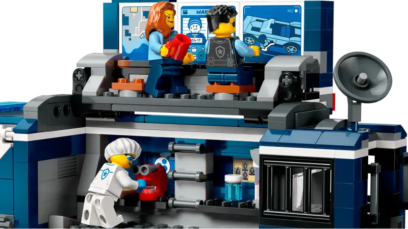 Lego 60418 Police Mobile Crime Lab Truck