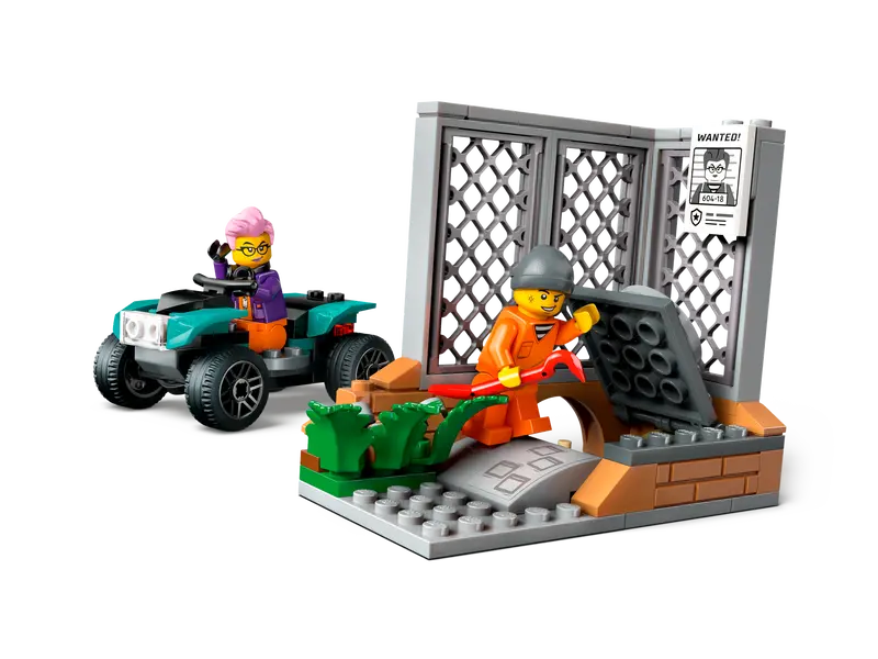 Lego 60418 Police Mobile Crime Lab Truck